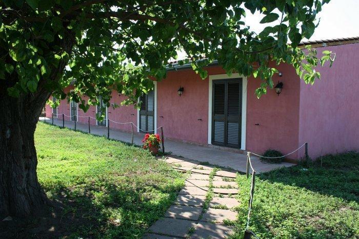 Agriturismo Il Pozzo Antico Mascali Eksteriør billede