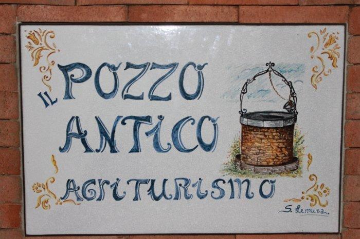 Agriturismo Il Pozzo Antico Mascali Eksteriør billede