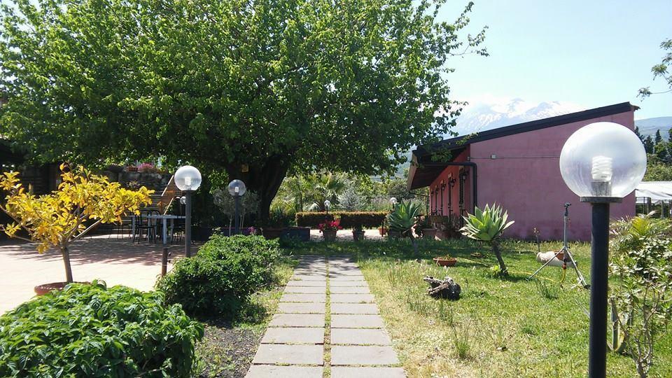 Agriturismo Il Pozzo Antico Mascali Eksteriør billede
