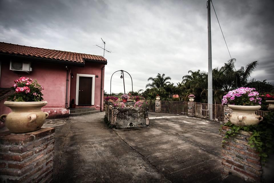 Agriturismo Il Pozzo Antico Mascali Eksteriør billede