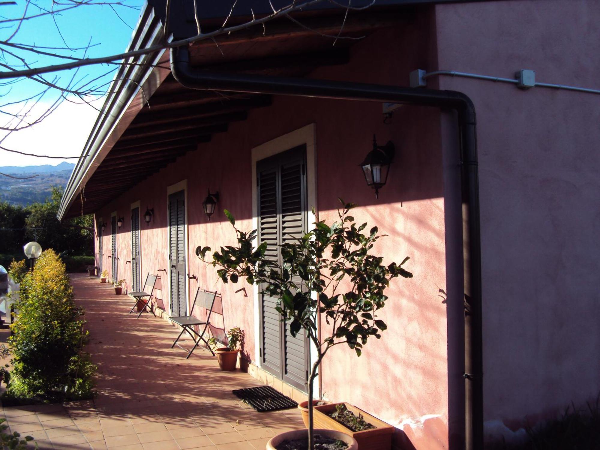 Agriturismo Il Pozzo Antico Mascali Eksteriør billede