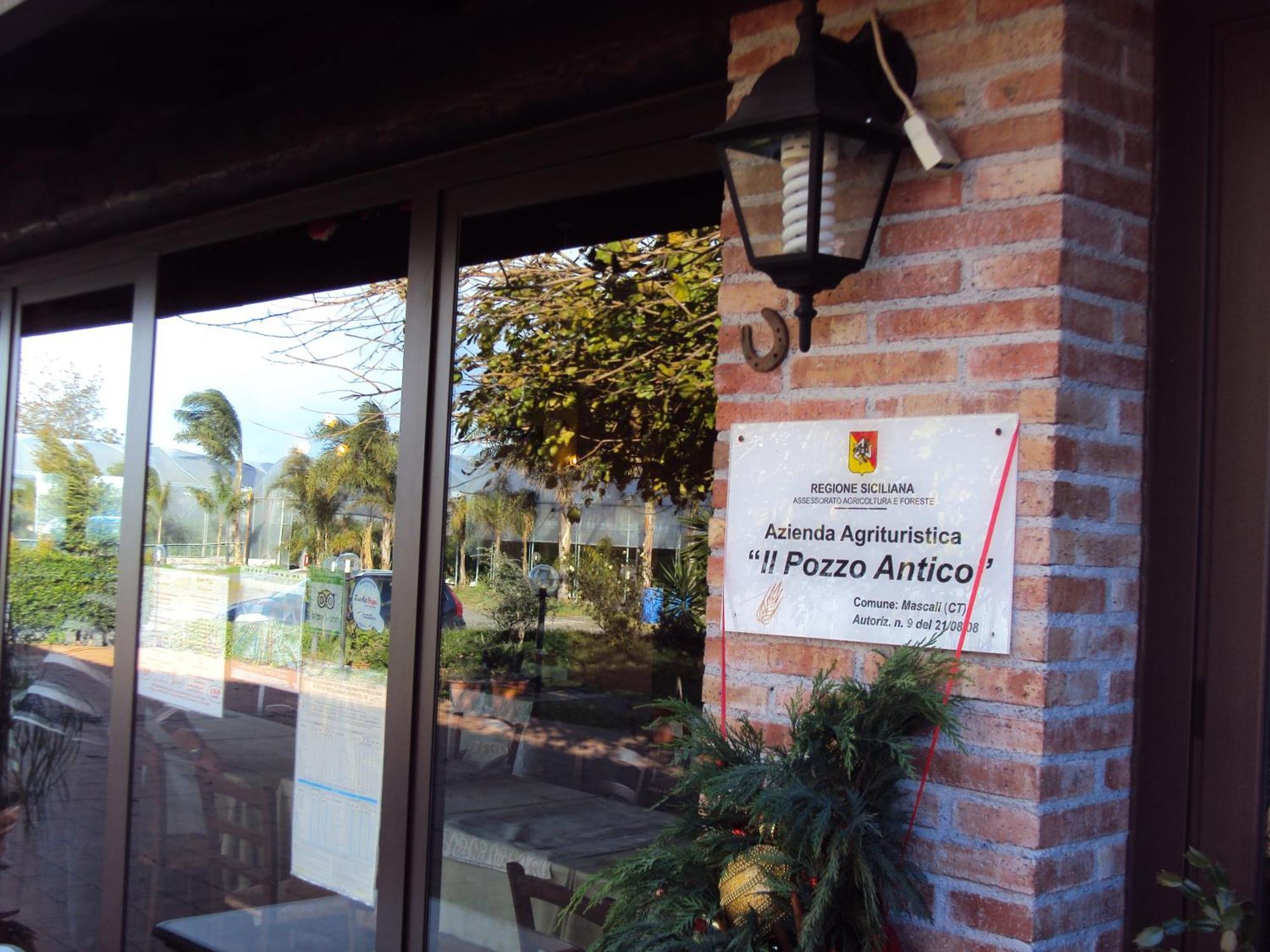 Agriturismo Il Pozzo Antico Mascali Eksteriør billede