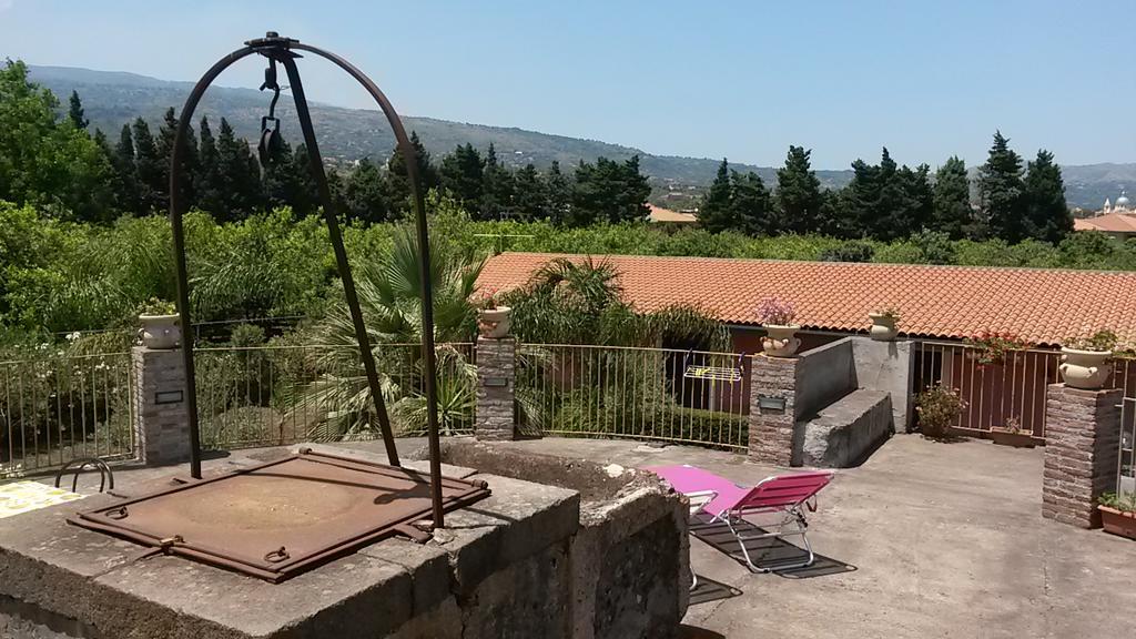 Agriturismo Il Pozzo Antico Mascali Eksteriør billede