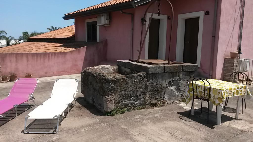 Agriturismo Il Pozzo Antico Mascali Eksteriør billede